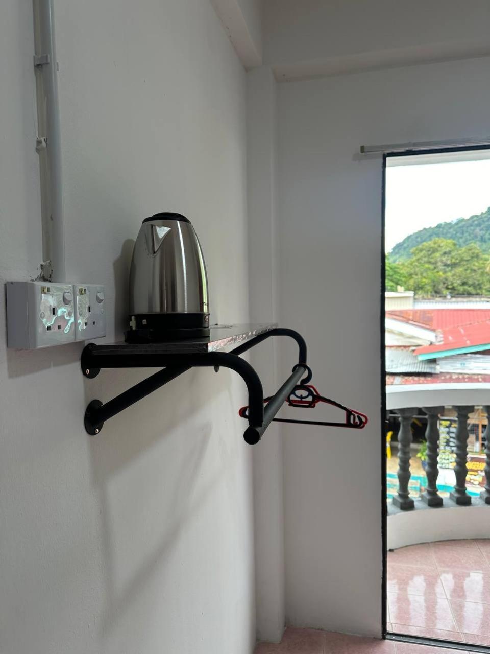 Teresek View Motel Куала-Таган Екстер'єр фото