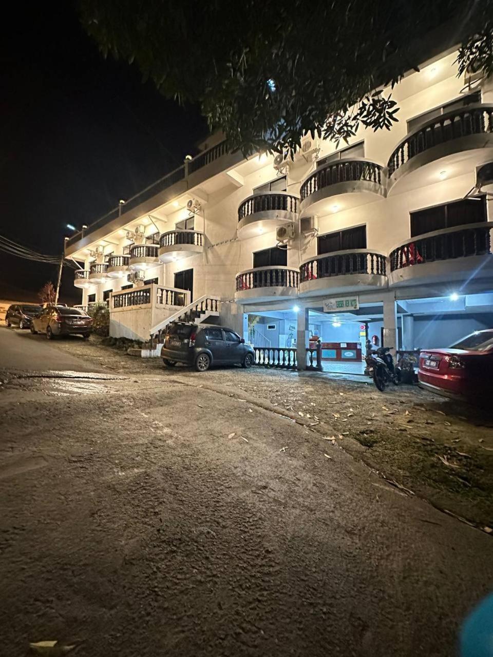 Teresek View Motel Куала-Таган Екстер'єр фото