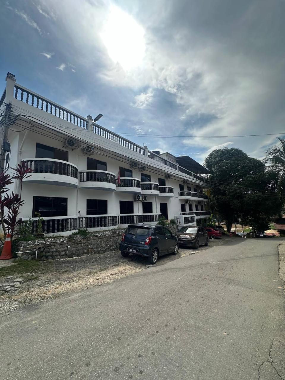 Teresek View Motel Куала-Таган Екстер'єр фото