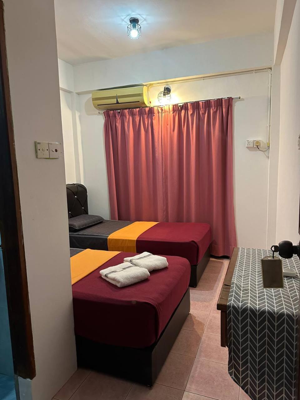 Teresek View Motel Куала-Таган Екстер'єр фото