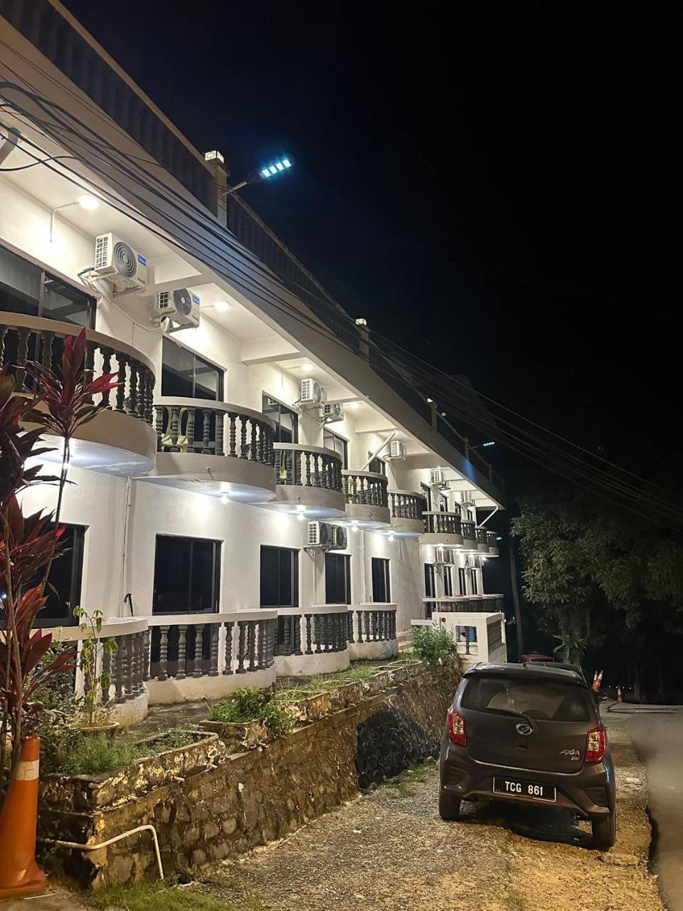 Teresek View Motel Куала-Таган Екстер'єр фото