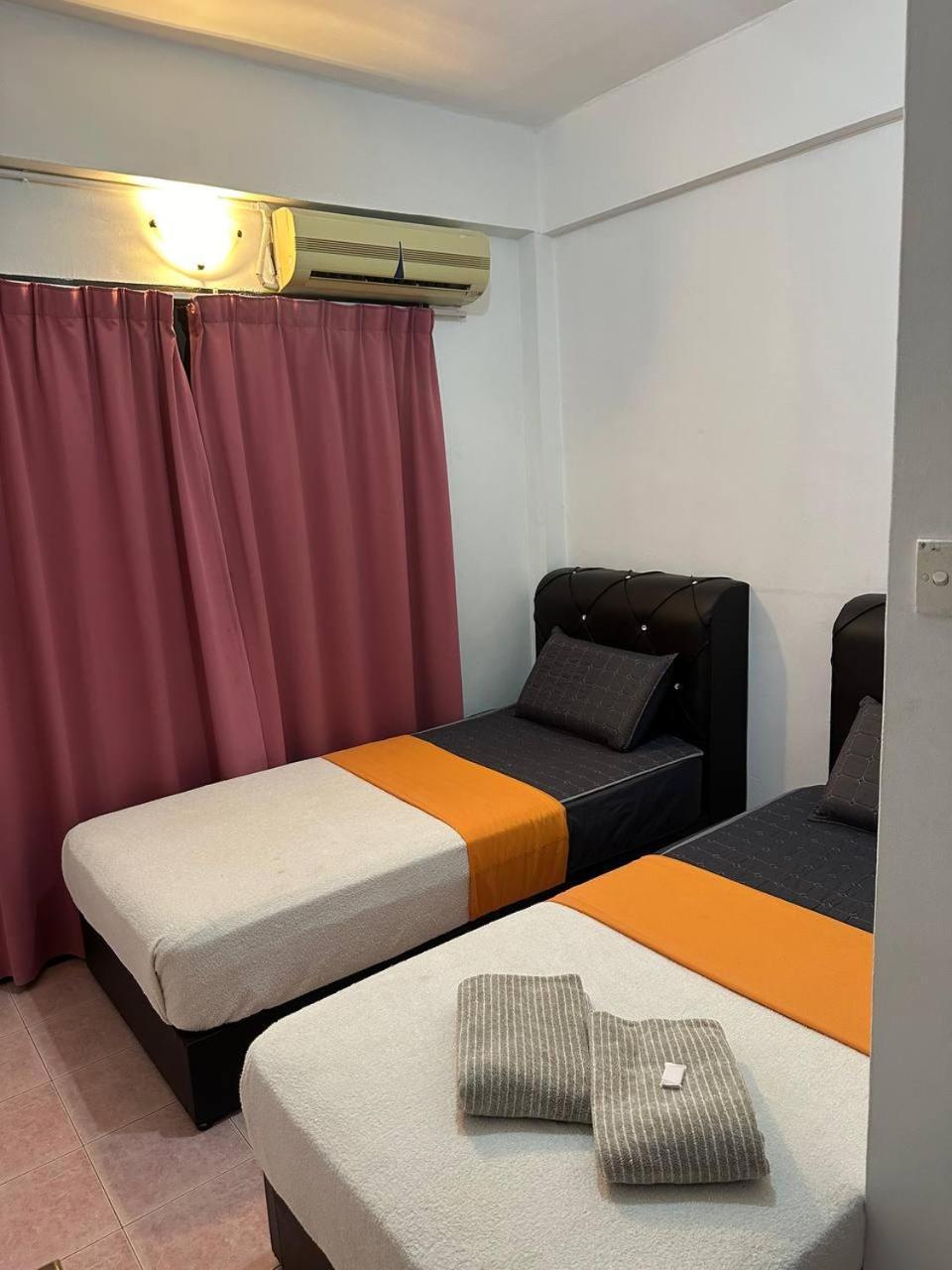 Teresek View Motel Куала-Таган Екстер'єр фото