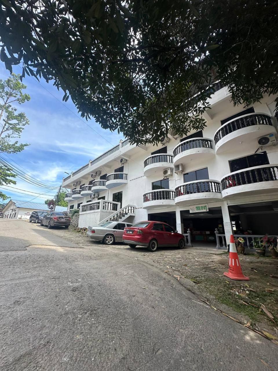 Teresek View Motel Куала-Таган Екстер'єр фото